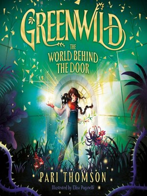 cover image of The World Behind The Door